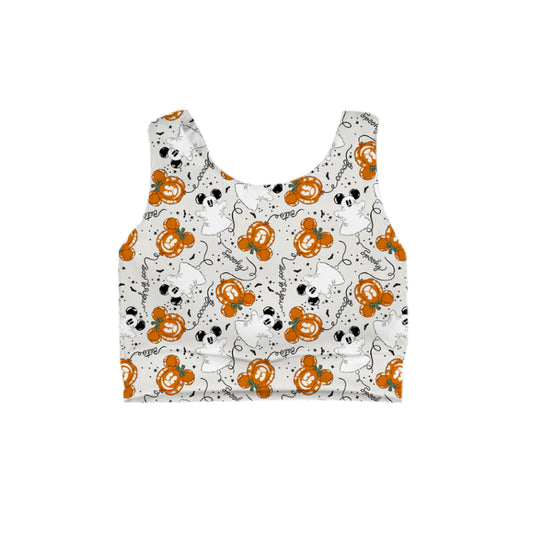 ADULT Crop Tank - Main Street Balloons PREORDER