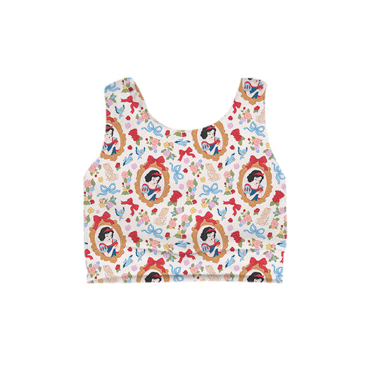 ADULT Crop Tank - Fairest of them All PREORDER