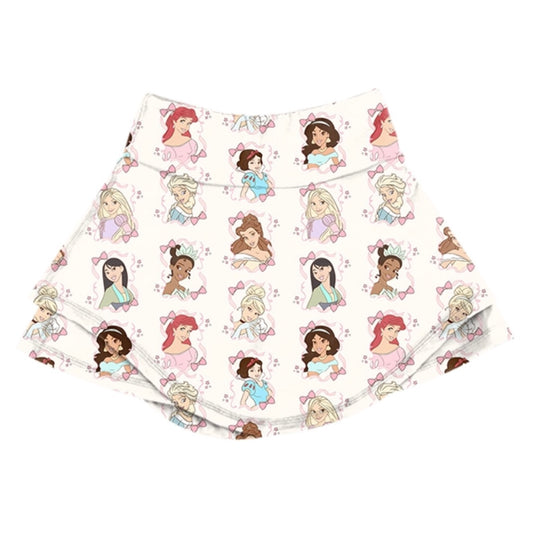KIDS Skort - Pretty in Pink Princesses
