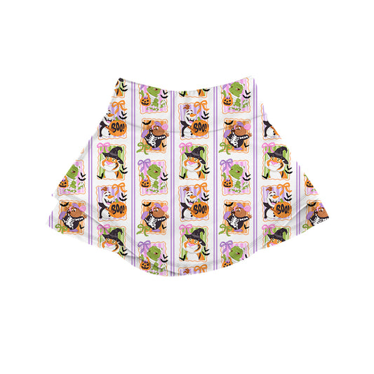 ADULT Skort - Spooky Sidekicks