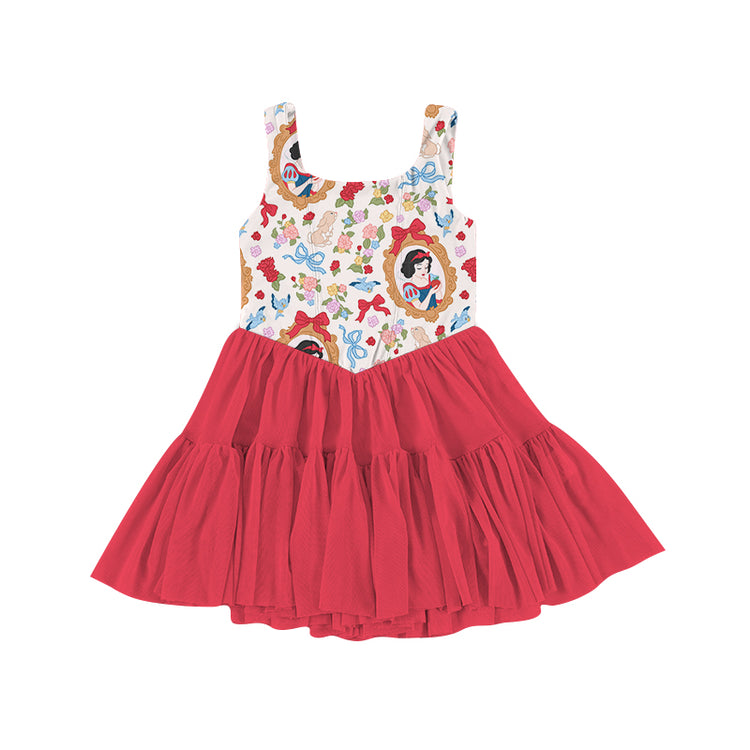 KIDS Mesh Tank Dress - Fairest of them All
