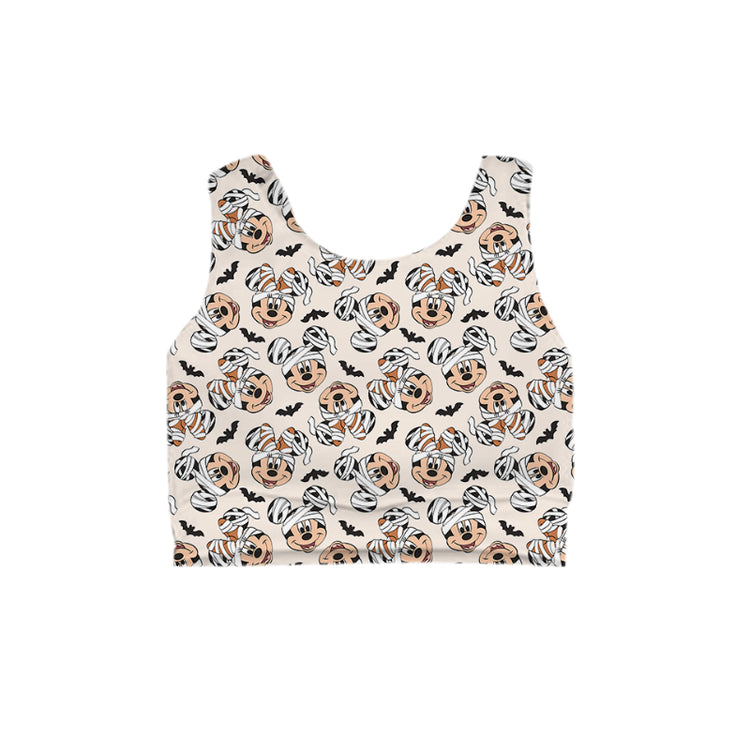 ADULT Crop Tank - Mummy Magic