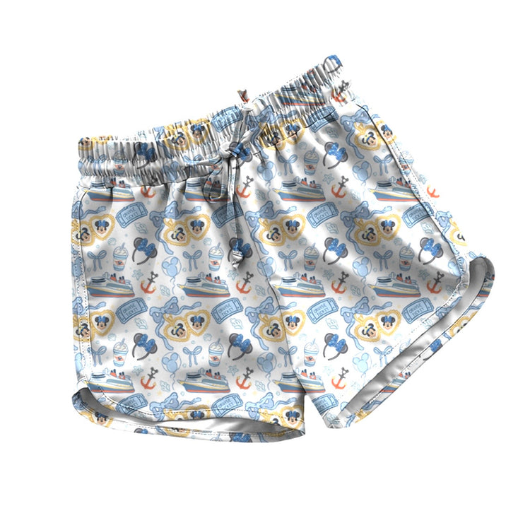 Swim Shorts - Set Sail