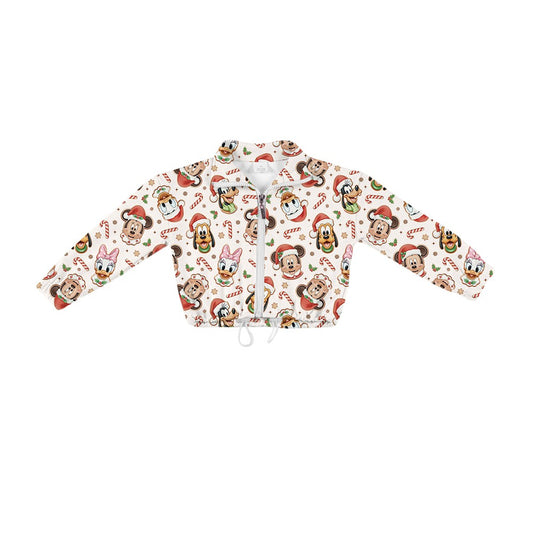 KIDS Zip Up Pullover - Classic 6 Cookies PREORDER