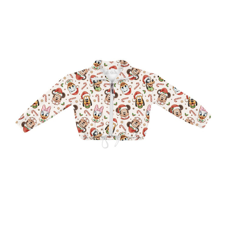 ADULT Zip Up Pullover - Classic 6 Cookies PREORDER