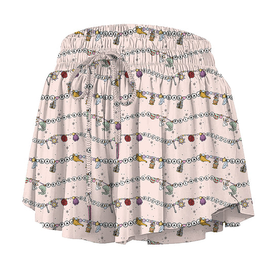 ADULT Butterfly Shorts - PRINCESS Bracelet Baubles