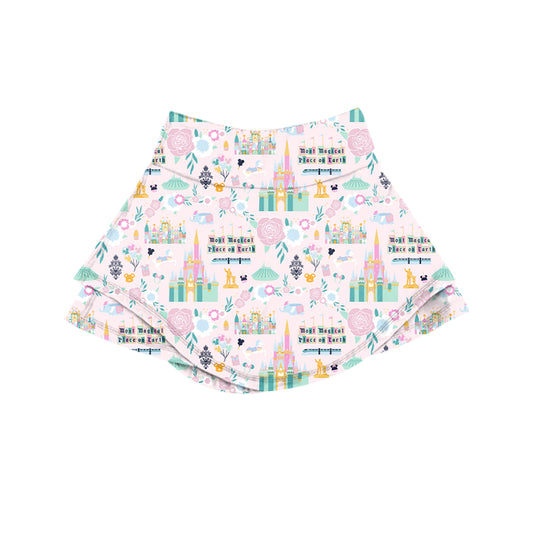 ADULT Skort - Spring Fling