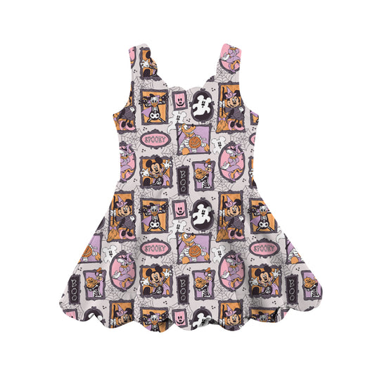 ADULT Scalloped Dress - Not so Scary Six PREORDER