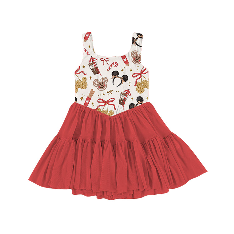 ADULT Mesh Tank Dress - cocoa + cookies