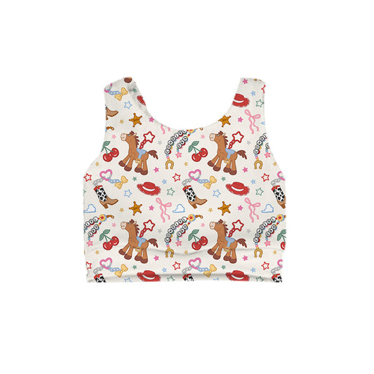 ADULT Crop Tank - Cowgirl Era