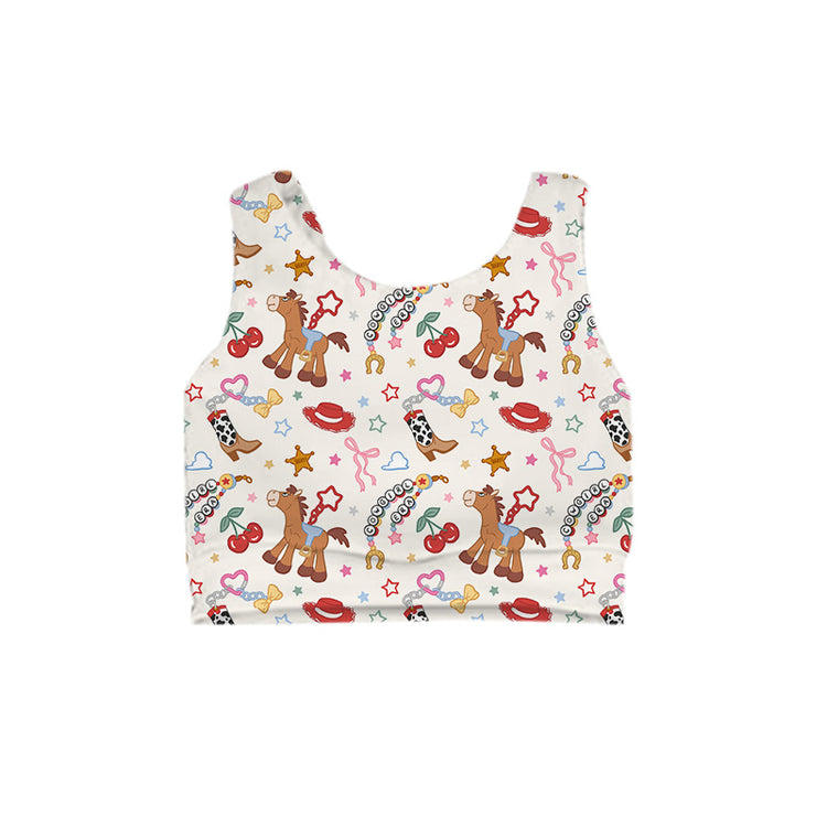 ADULT Crop Tank - Cowgirl Era PREORDER