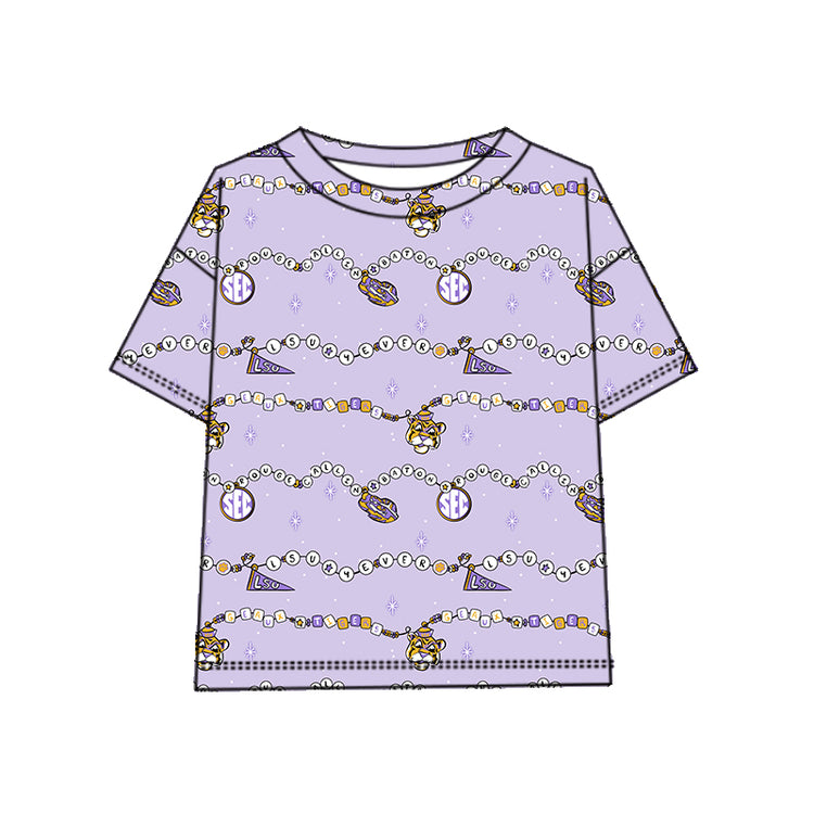 ADULT Scuba Oversized Tee - Tigers
