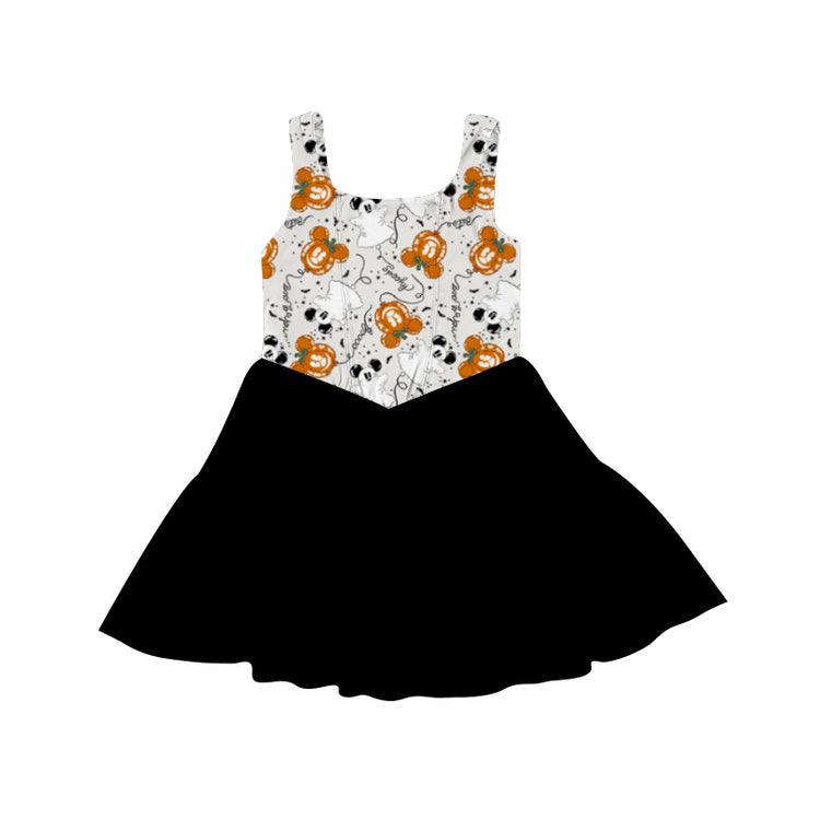 KIDS Mesh Tank Dress - Main Street Balloons PREORDER