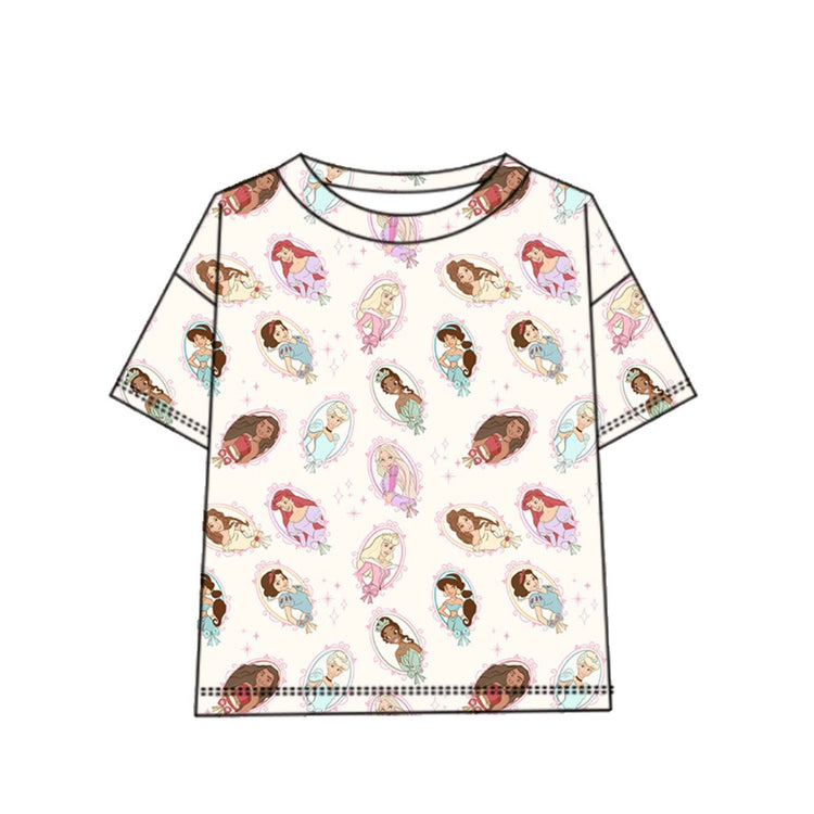 ADULTS UPF Tee - Enchanted Frames