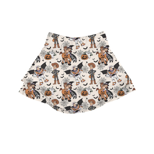 ADULT Skort - Spooky Toys