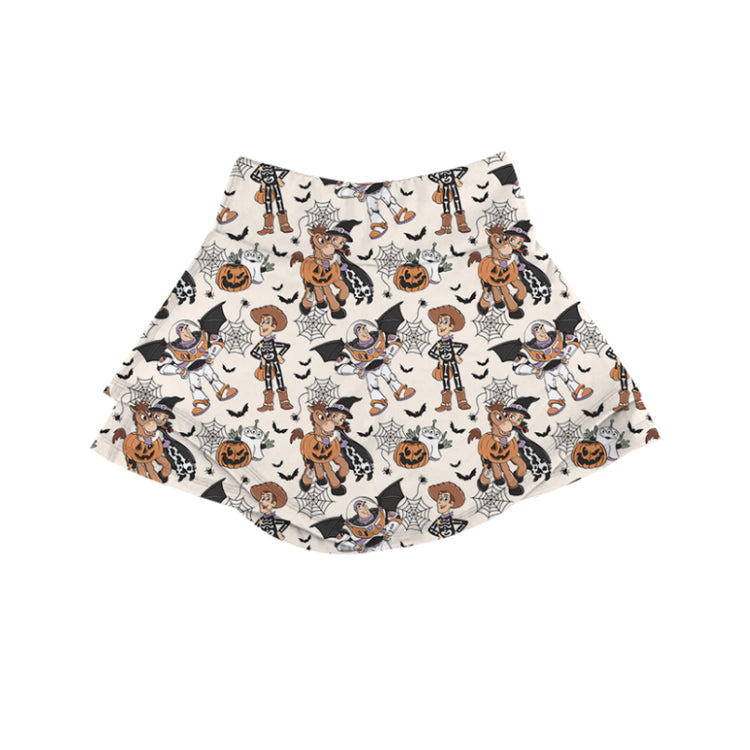 ADULT Skort - Spooky Toys PREORDER