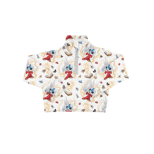 KIDS Zip-Up Pullover - Sorcerer