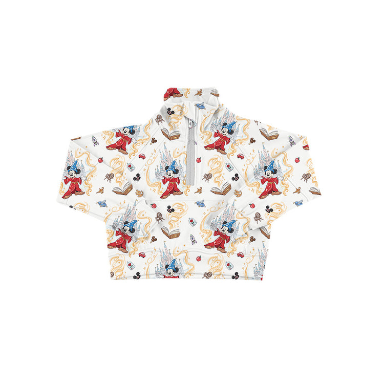 KIDS Zip-Up Pullover - Sorcerer