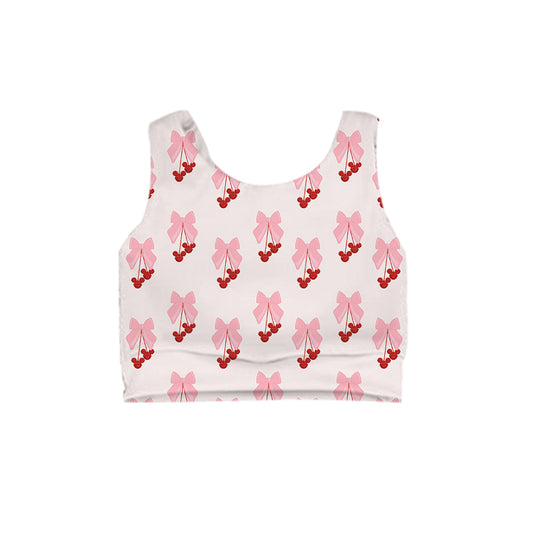 KIDS Crop Tank - Merry Magical Jingle Bells