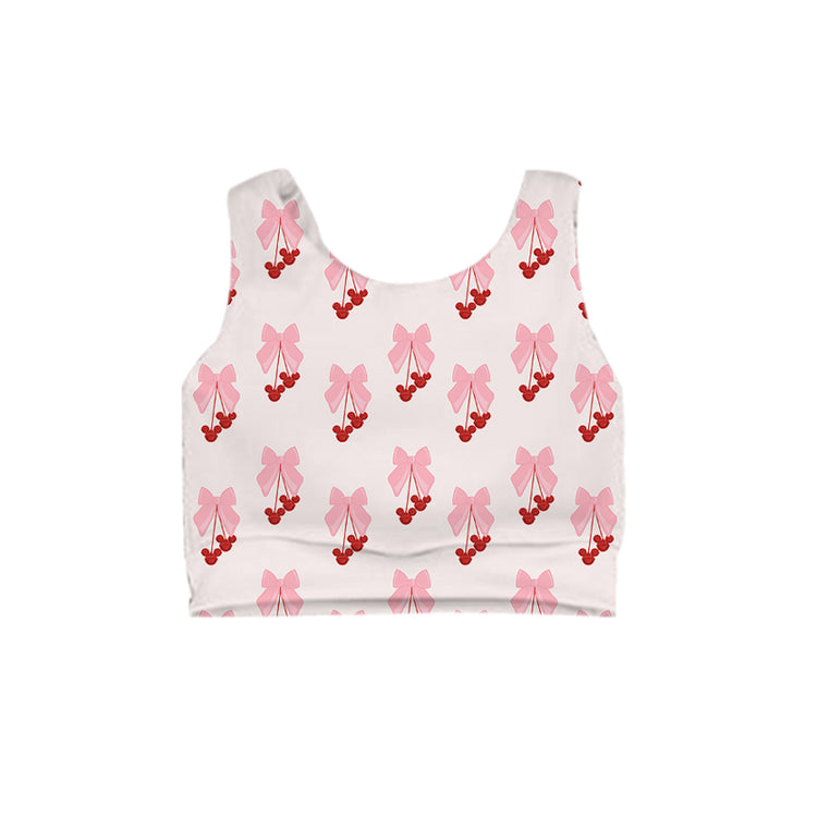 KIDS Crop Tank - Merry Magical Jingle Bells