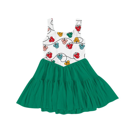 ADULT Mesh Dress - Merry Magic Lights PREORDER