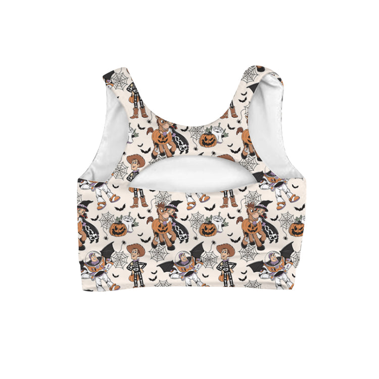 ADULT Crop Tank - Spooky Toys PREORDER
