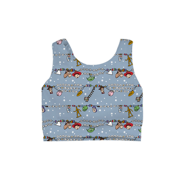 ADULT Crop Tank - Toy Beads PREORDER