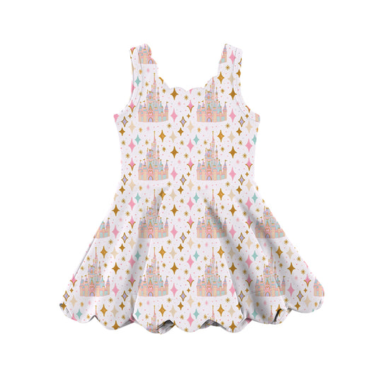 ADULT Scalloped Dress - Meet Me at the Castle PREORDER