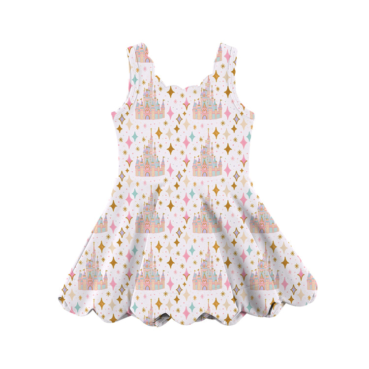 ADULT Scalloped Dress - Meet Me at the Castle PREORDER