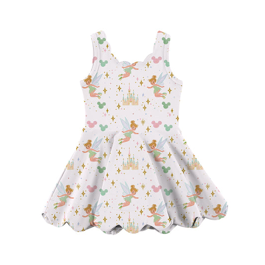 KIDS Scalloped Dress - Pixie Perfect PREORDER