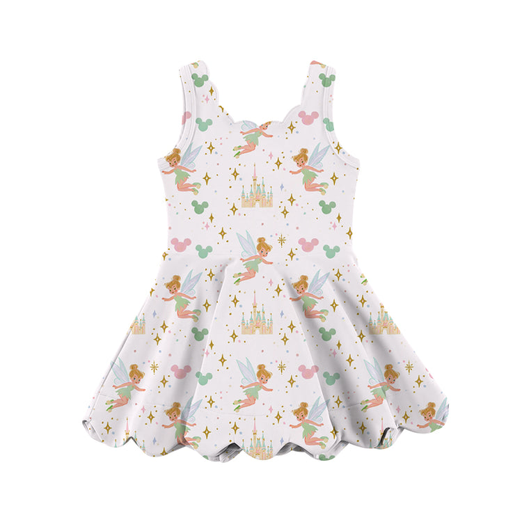 ADULT Scalloped Dress - Pixie Perfect PREORDER