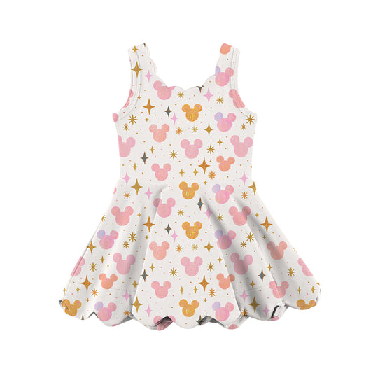 ADULT Scalloped Dress - Whimsy Magic PREORDER