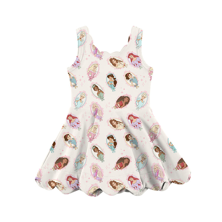 ADULT Scalloped Dress - Fairytale Friends PREORDER