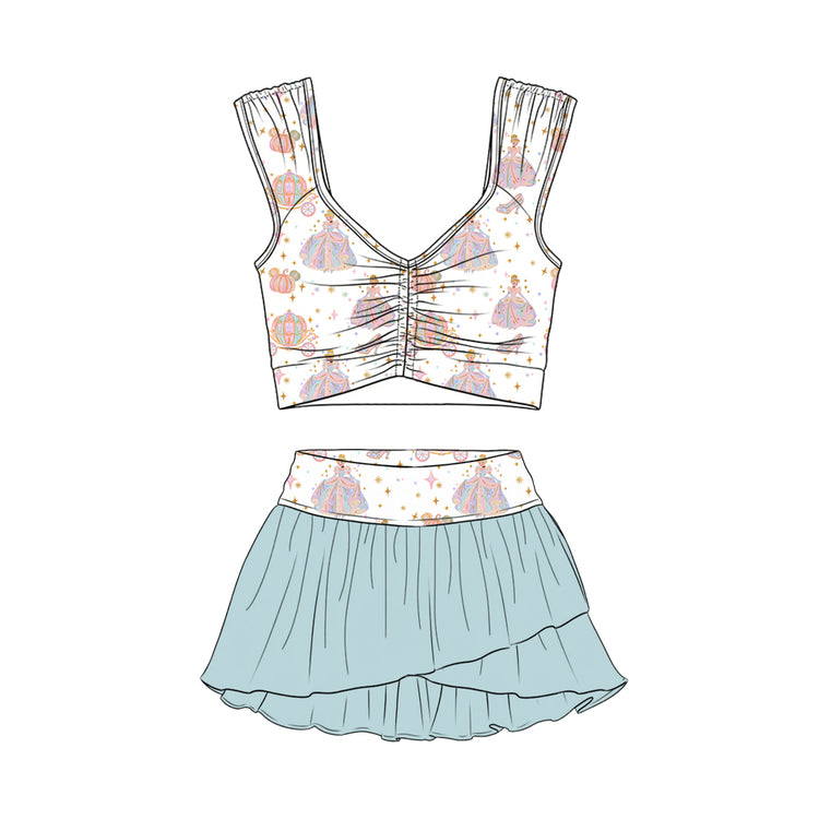 KIDS Twirl Set - Bibbidi Bobbed Blue PREORDER