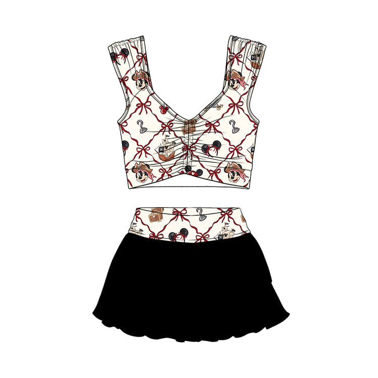 KIDS Twirl Set - Pirate Bows PREORDER