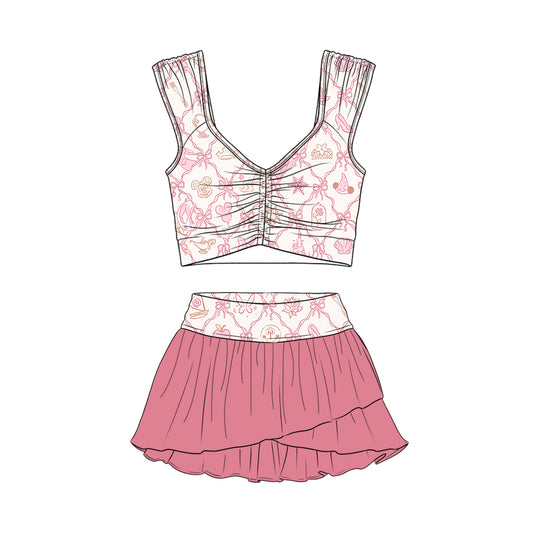 KIDS Twirl Set - Pink Icons PREORDER