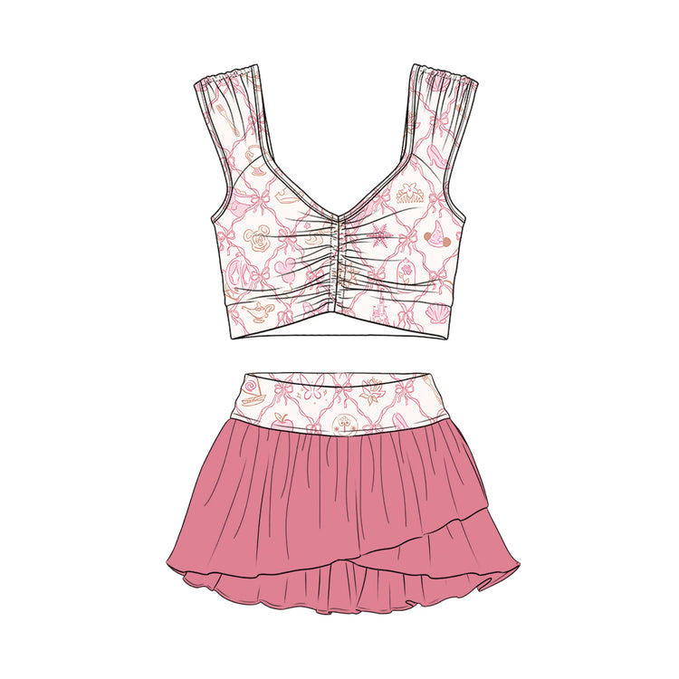 KIDS Twirl Set - Pink Icons PREORDER