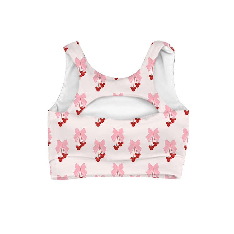 KIDS Crop Tank - Merry Magical Jingle Bells