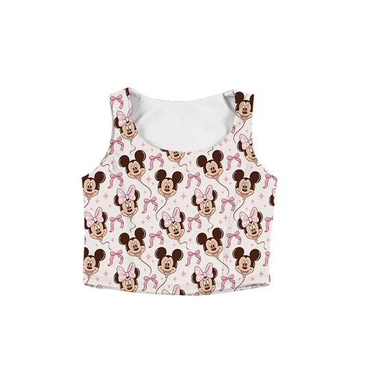 KIDS Scoop Tank - Pink Party Celebrations