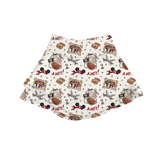 ADULT Skort - Ahoy!