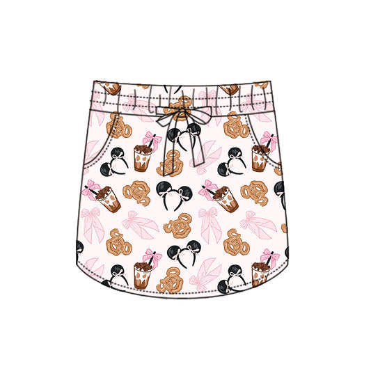 KIDS Scuba Tennis Skort - Park Girly