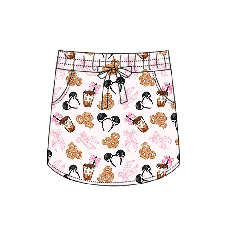 ADULT Scuba Tennis Skort - Park Girly