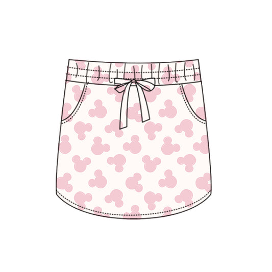 KIDS Scuba Tennis Skort - Magic Mouse Pink