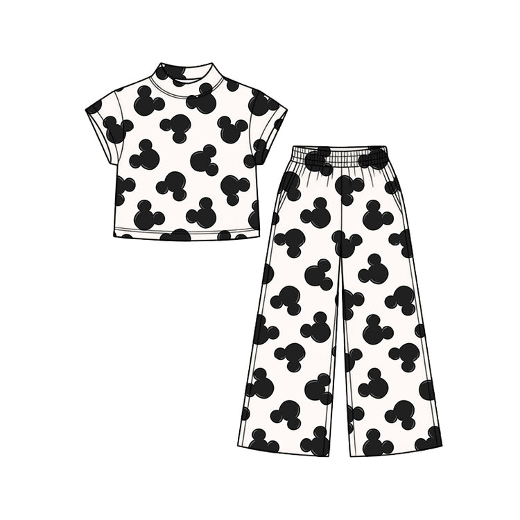KIDS Pants Set - Classic Black PREORDER
