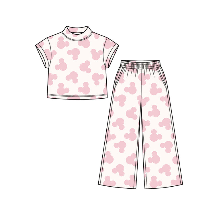 KIDS Pants Set - Classic Pink PREORDER