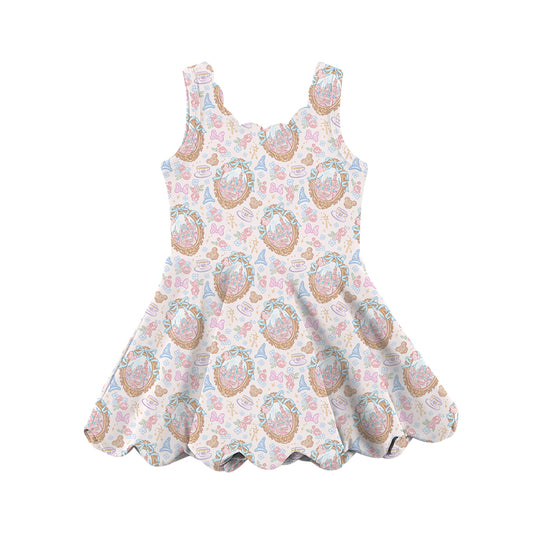 KIDS Scalloped Tank Dress - Meet me at the Castle