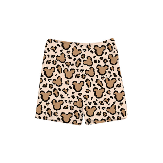 ADULT Biker Shorts - Walk on the Wild Side Tan