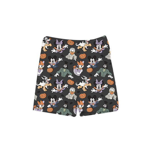 ADULT Biker Shorts - Spooky Six