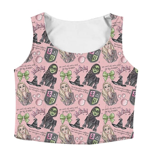 KIDS Scoop Tank - Wickedly Pink
