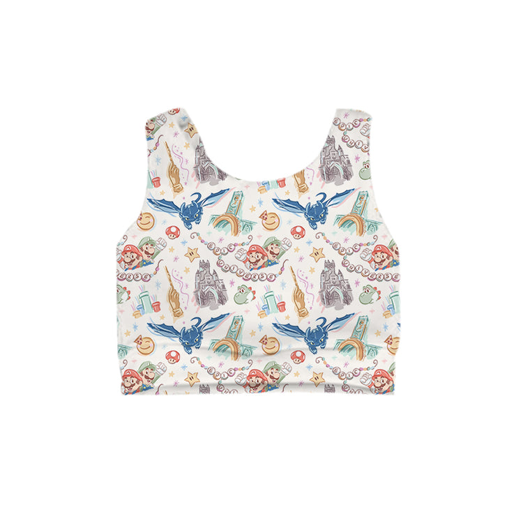 KIDS Crop Tank -  Epic Adventures